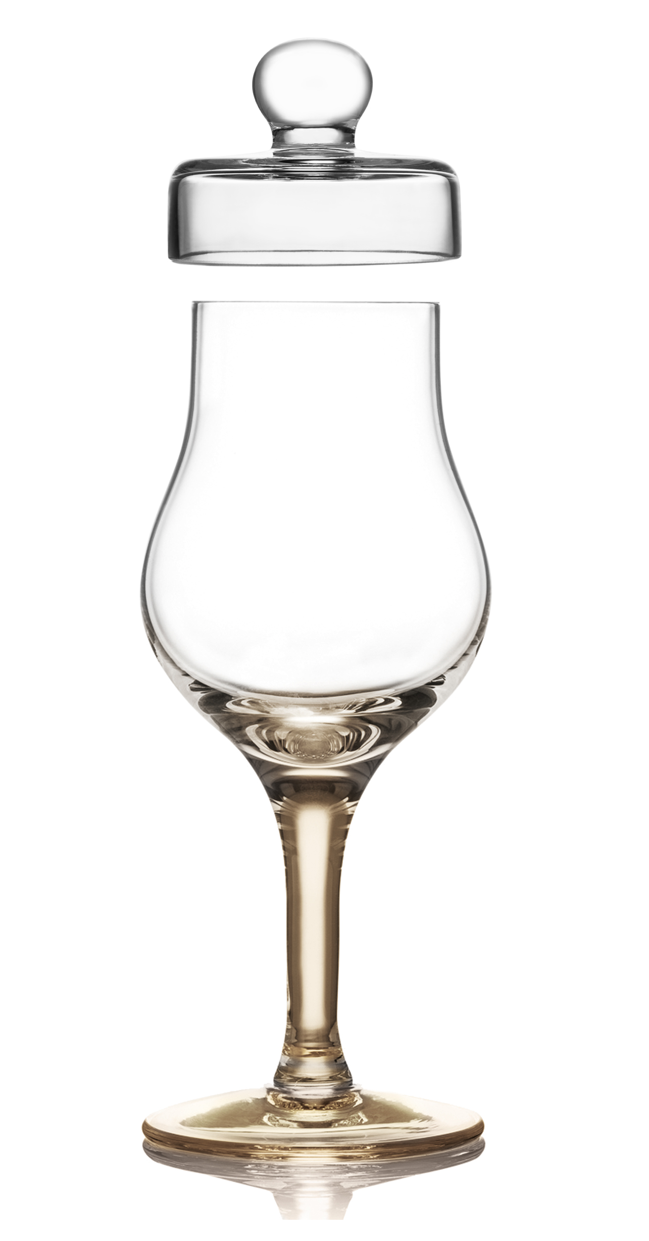 Amber glass silence na whisky g101